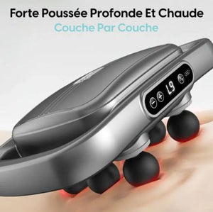 PISTOLET DE MASSAGE PAR VIBRATION Soulagez vos tensions musculaires rapidement
