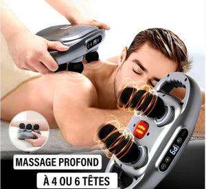 PISTOLET DE MASSAGE PAR VIBRATION Soulagez vos tensions musculaires rapidement