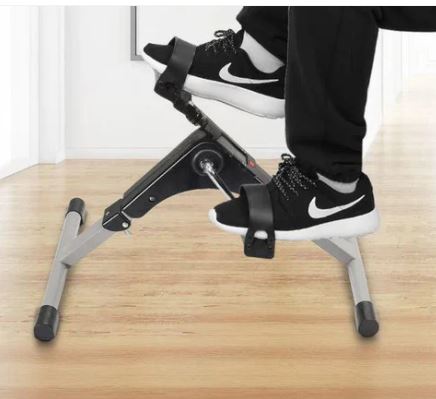 Mini vélo d'exercice numérique avec résistance réglable