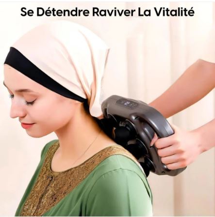 PISTOLET DE MASSAGE PAR VIBRATION Soulagez vos tensions musculaires rapidement