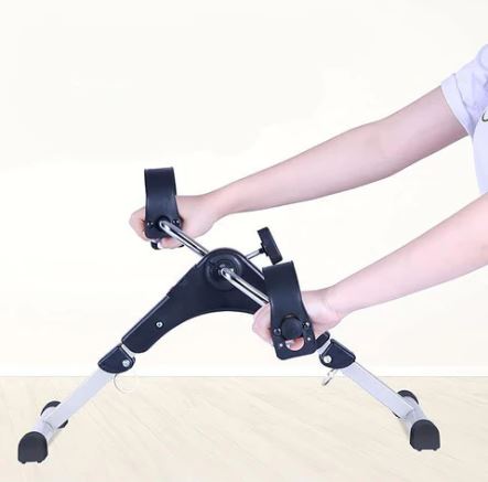 Mini vélo d'exercice numérique avec résistance réglable
