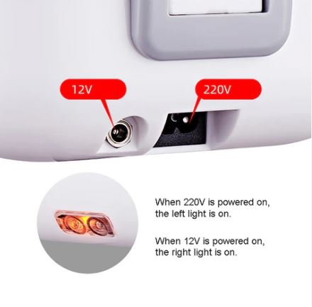 Boîte à Lunch électrique