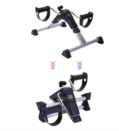 Mini vélo d'exercice numérique avec résistance réglable