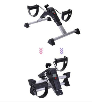 Mini vélo d'exercice numérique avec résistance réglable