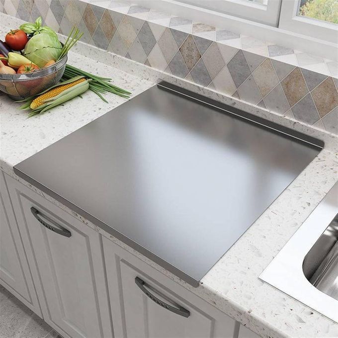 Planche de découpe INOX 50cmx35cm