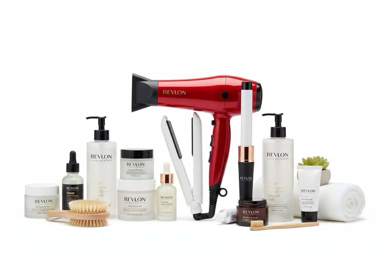 Collection beauté avec appareils